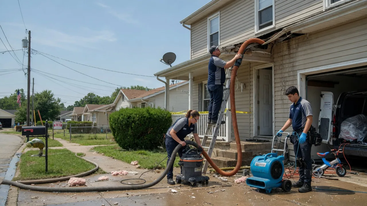 Water Damage Restoration in Dornsife, PA near me